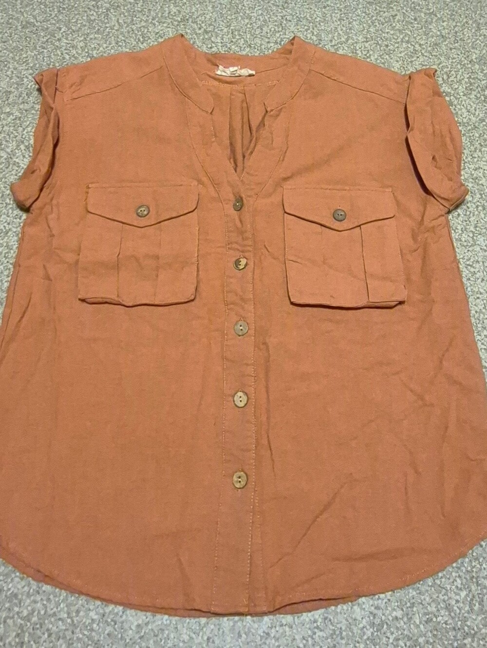 Womens Entro Blouse Size Small